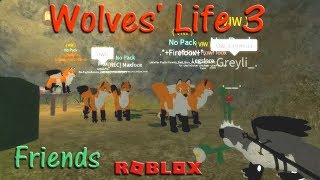 Roblox Wolves Life 3 2 Hd - 