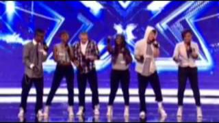 XFactor 2010 Analysis - Week 3 - Ablisa Carmell Dancing!