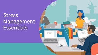 Stress Management Essentials elearning course from Nimble