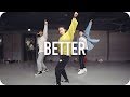 Better - Khalid / Yoojung Lee Choreography