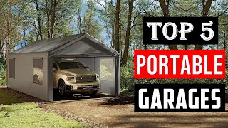 Top 5 Best Portable Garages 2023 | Best Portable Carport - With Buying Guide