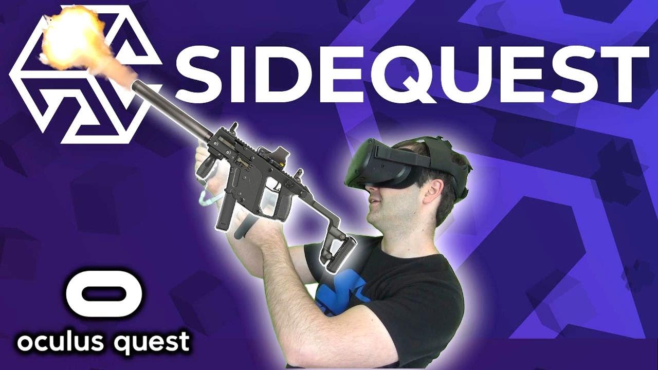 Latest Best Free Shooting Games For Oculus Quest On SideQuest. Upcoming ...