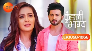 Karan ने किया Sonakshi को Confront | Kundali Bhagya | Ep 1058 - 1066 | Preeta \u0026 Karan | @zeetv