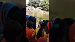 Dhanusha Dham ko pokhari ma auta keti dobe ko# viral #shere