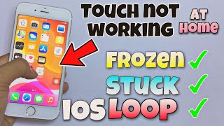 How To fix iPhone Touch Screen not Working | iPhone Screen not Responding to Touch |iPhone Repair