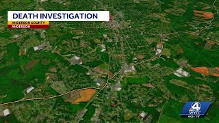 Death investigation underway after body found near Anderson County restaurant