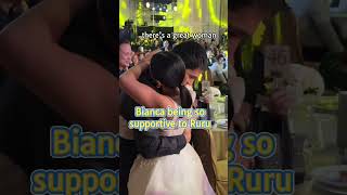 BIANCA UMALI—BEING SO SUPPORTIVE GF TO RURU MADRID! NAPAKA SWEET NAMAN! #biancaumali #rurumadrid