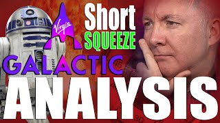 Virgin Galactic - SPCE Stock - SHORT SQUEEZE ANALYSIS!  Martyn Lucas Investor