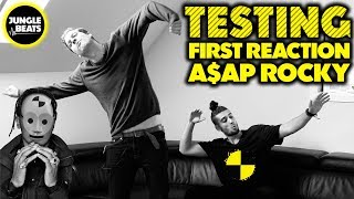 A$AP ROCKY - TESTING REACTION/REVIEW (Jungle Beats)