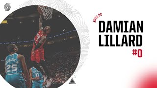 Damian Lillard 2021-22 Season Highlights | Portland Trail Blazers