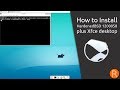 How to Install HardenedBSD 1200058 plus Xfce desktop.