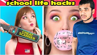 Secret school life hacks ଯଉଟା ତମେ ମାନେ ଜାଣିନ |odia reaction videos