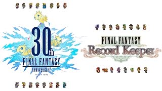 PREVIEW Final Fantasy 30th Anniversary Medley (FFRK Arrange)