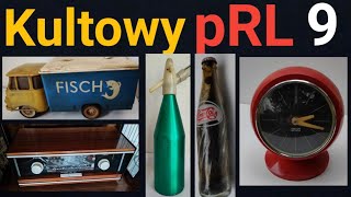 Ceny Kultowych Rzeczy PRL-u, Unitra Pepsi Ćmielów Gramofon bambino Frania Lisek Kryształ Syfon