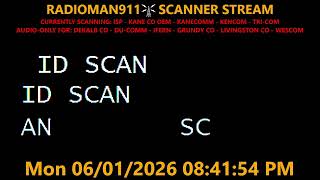 RADIOMAN911 SCANNER - LIVE