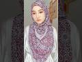 SIMPLE HIJAB TUTORIAL SEGIEMPAT MUDAH DAN CANTIK UNTUK GADIS AYU #hijabstyle #jilbab #hijab