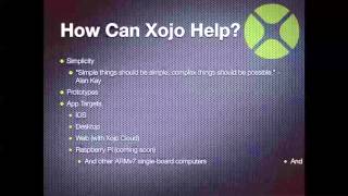 Rapid Application Development with Xojo