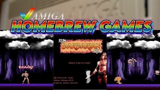 Run Barbarian Run - New Amiga Game