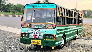 TNSTC BUS MINIATURE || MAKING VIDEO || MIST MINIATURES