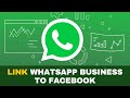 How to Link Whatsapp Business to Facebook Page 2025?