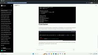 Python in R markdown