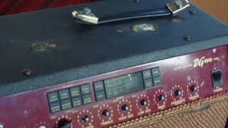 Repairing a Yamaha DG80-112 Amp: Part 1