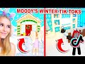 My BEST FRIEND MOODYS *TIKTOK* Build HACKS Decide WHAT I Build In Adopt Me! (Roblox)