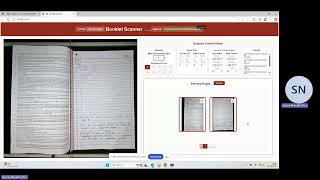 3 Booklet Scanning Software Scanning