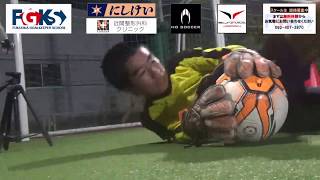 8月15日福岡GKスクール福岡東校GKトレーニングU-15