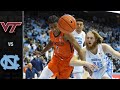 Virginia Tech vs. North Carolina Men's Basketball Highlights (2021-22)