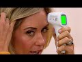 homedics no touch infrared thermometer u0026 pulse oximeter on qvc