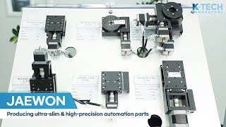 [K-Tech Innovators] Producing ultra-slim & high-precision automation parts, “JAEWON(재원)”