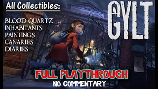 Gylt: Full Playthrough [100% Complete] - All Collectibles (no commentary) PS4