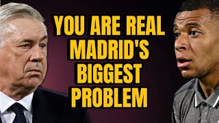 Ancelotti Calls Mbappé Real Madrid’s BIGGEST PROBLEM😱 This SHOCKING Truth Will Leave You SPEECHLESS😬