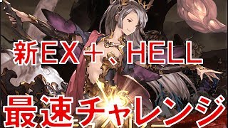 【グラブル】新生ＥＸ＋、９０ＨＥＬＬ最速狩りチャレンジした結果！