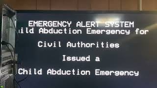 (EAS #309) Child Abduction Emergency