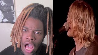 MY FIRST TIME HEARING NIRVANA - Lithium (Official Music Video) REACTION
