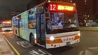 台北客運 BJ6123（台中客運租用）12路 113-U5