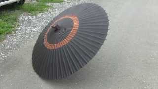 済 Japanese umbrella 和傘 番傘 蛇の目傘