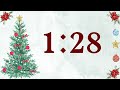 8 minute christmas tree timer sleigh bells at end