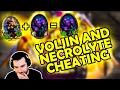 Cheating with Voljin and Necrolyte! #giveaway | Hearthstone Battlegrounds