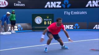 Who says you need a racquet to play tennis? | Australian Open 2016