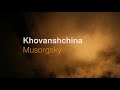 rhagflas khovanshchina trailer