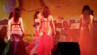 2008 高軟園區中秋節晚會─Solia肚皮舞團表演belly dance