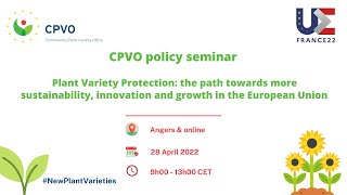 CPVO policy seminar