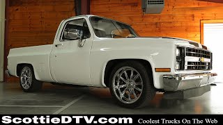 1985 Chevrolet Pickup 2020 Auto Crusade Car Show ScottieDTV You Can't Cancel Cool Road Tour 2020