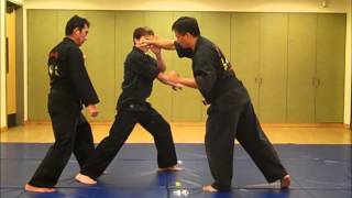 Kajukenbo 2 Man Counters 1 \u0026 5