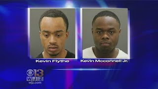 2 Teens Arrested, Charged For Alleged Armed Robbery At Baltimore High School