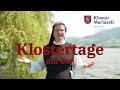 klostertage am see