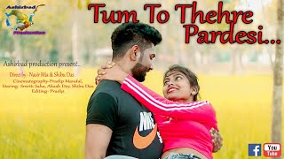Tum To Thehre Pardesi || Koi Deewana Kehta Hai || Rajeev Raja Heart Touching Love Story